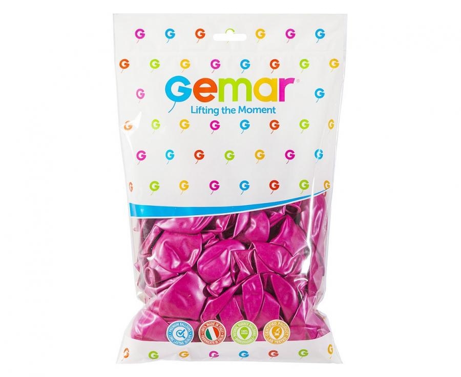 Balony fuksja metalizowane śr. 80cm (100szt) GM90/64 GoDan